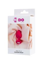 Anal Plug Diamond Heart - obrazek 6