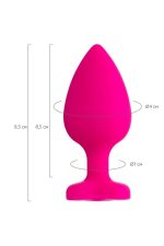 Anal Plug Diamond Heart - obrazek 8