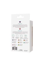 ToDo by Toyfa Anal plug Triple, silicone, mint, 10.5 cm, O 2.4 cm - obrazek 6