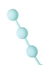 ToDo by Toyfa Anal plug Triplex, silicone, mint, 15 cm, O 2.5 cm - obrazek 3