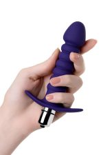 ToDo Condal Violet Anal Vibrator - obrazek 5