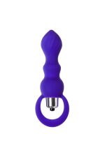 ToDo by Toyfa Anal plug Curvy, silicone, purple, 14 cm, O 3.2 cm - obrazek 2