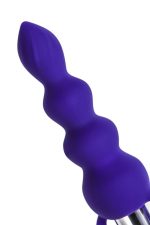 ToDo by Toyfa Anal plug Twisty, silicone, purple, 14 cm, O 3.2 cm - obrazek 8