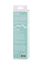 Vibrator with clitoral stimulator Flovetta by Toyfa Aster, silicone, yellow, 22 cm - obrazek 8