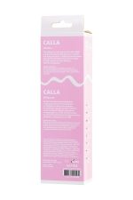 Vibrator Flovetta by Toyfa Calla, silicone, yellow, 22 cm - obrazek 8