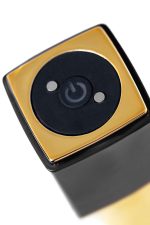 Mini-vibrator Flovetta by Toyfa PANSIES, ABS plastic, black, 9 cm - obrazek 9