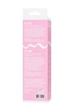Relief vibrator with clitoral stimulation Flovetta Flax, silicone, mint, 17.5 cm - obrazek 13