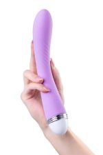 Flovetta by Toyfa HYACINTH vibrator, silicone, purple, 21.5 cm - obrazek 6