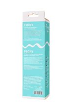 Flovetta Peony Vibrating massager, silicone, pink, 20.5 cm - obrazek 6