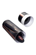 Unrealistic WANAME D-SPLASH HAIL vibrator, silicone, black, 23.8 cm - obrazek 12