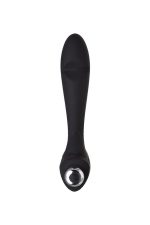 EROTIST First prostate stimulator, silicone, black, 14.4 cm - obrazek 2