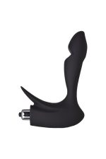 EROTIST First prostate stimulator, silicone, black, 14.4 cm - obrazek 5