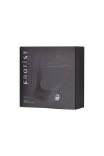 EROTIST First prostate stimulator, silicone, black, 14.4 cm - obrazek 6