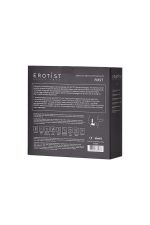 EROTIST First prostate stimulator, silicone, black, 14.4 cm - obrazek 7