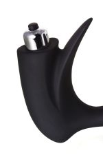 EROTIST First prostate stimulator, silicone, black, 14.4 cm - obrazek 9