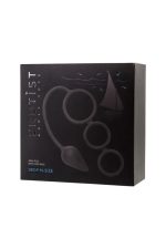 EROTIST Butt plug with an erection ring (M) - obrazek 2