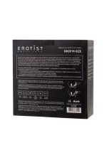 EROTIST Butt plug with an erection ring (M) - obrazek 3