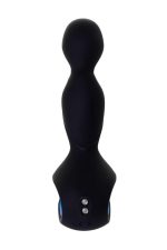 EROTIST SIXTH Prostate Massager vibro with heating silicone black 14.5 cm - obrazek 4