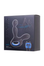EROTIST SIXTH Prostate Massager vibro with heating silicone black 14.5 cm - obrazek 9