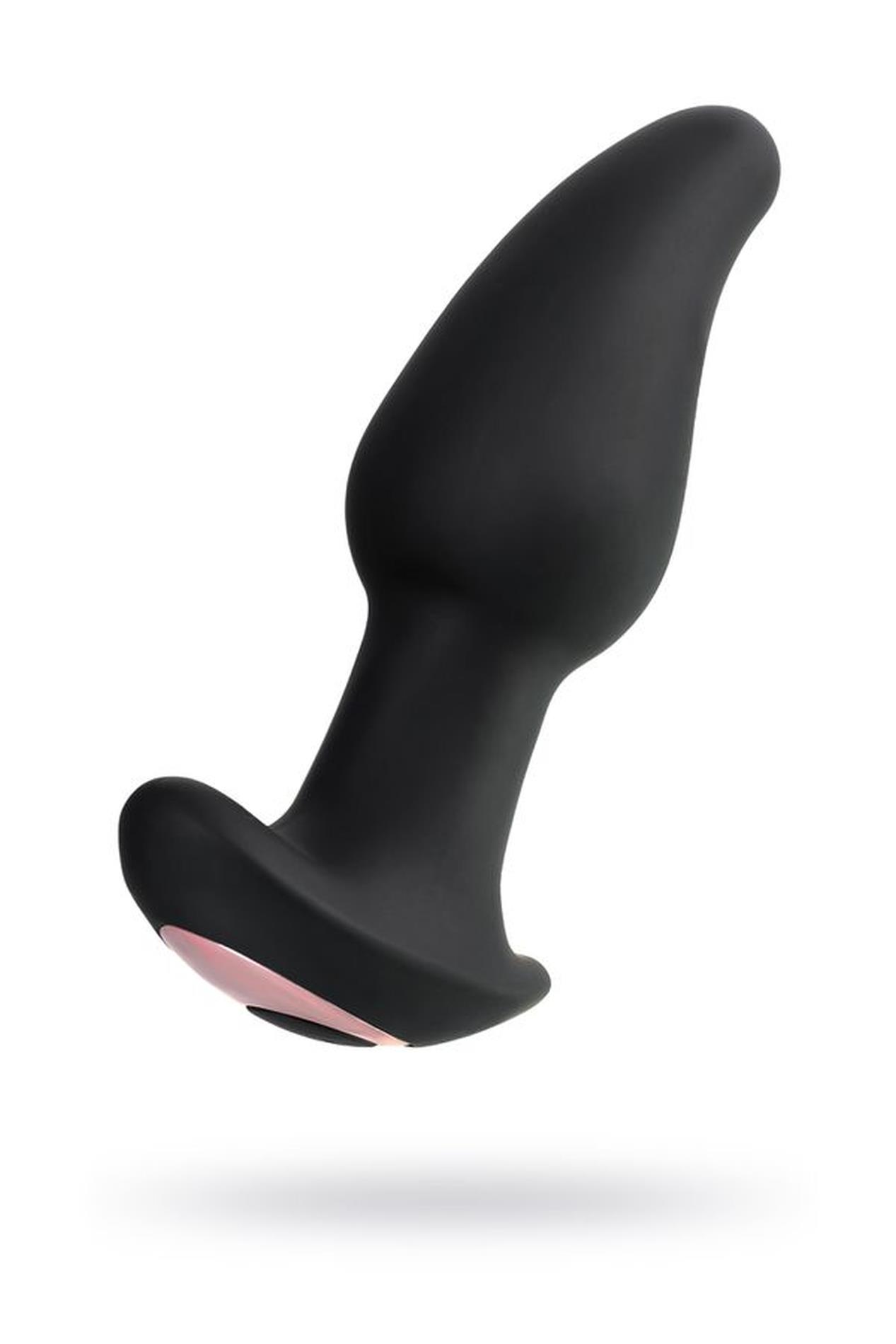 39-541316_01 Erotist Hurricane Butt Plug with rimming effect, 10 vibration modes, waterproof, silicone - obrazek 1