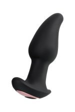 Erotist Hurricane Butt Plug with rimming effect, 10 vibration modes, waterproof, silicone - obrazek 2