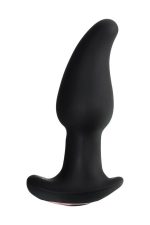 Erotist Hurricane Butt Plug with rimming effect, 10 vibration modes, waterproof, silicone - obrazek 3