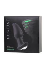 Erotist Hurricane Butt Plug with rimming effect, 10 vibration modes, waterproof, silicone - obrazek 6
