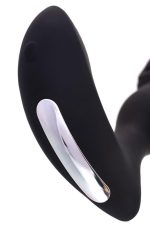 Prostate vibration stimulator with remote control Erotist Mounto, silicone, 13.2 cm - obrazek 10