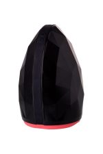 EROTIST Magma; Rechargeable masturbator with heating, Silicone, Black, 12 cm - obrazek 3