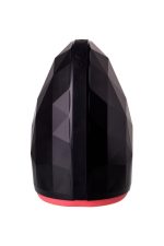 EROTIST Magma; Rechargeable masturbator with heating, Silicone, Black, 12 cm - obrazek 4