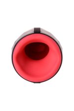 EROTIST Magma; Rechargeable masturbator with heating, Silicone, Black, 12 cm - obrazek 5