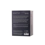 EROTIST Eruption; Rechargeable masturbator, Silicone, Black, 18.5 cm. - obrazek 2