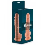 xMr. Cock Flesh Dildo 28 cm. PVC natural - obrazek 2