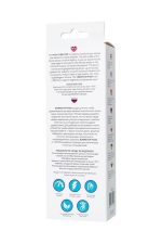 Vibrator with clitoral stimulator L'EROINA by TOYFA Mion, silicone, burgundy, 22 cm - obrazek 7