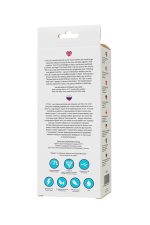 Multifunctional vibrator L'Eroina Cycla, silicone, blue, 20 cm - obrazek 11