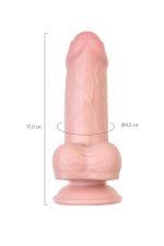 Dildo My babe by RealStick My Precious, flesh,TPE, 17cm - obrazek 8
