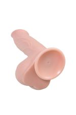 Dildo My babe by RealStick My Sweety, flesh,TPE, 21,5cm - obrazek 6
