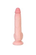 Dildo My babe by RealStick My Dear, flesh,TPE, 22,5cm - obrazek 3