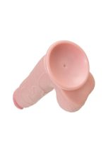 Dildo My babe by RealStick My Dear, flesh,TPE, 22,5cm - obrazek 7
