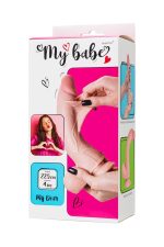 Dildo My babe by RealStick My Dear, flesh,TPE, 22,5cm - obrazek 12