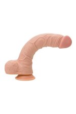 Dildo My babe by RealStick My Idol, flesh,TPE, 28,5 cm - obrazek 6