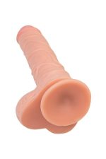 Dildo My babe by RealStick My Idol, flesh,TPE, 28,5 cm - obrazek 9
