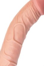 Dildo My babe by RealStick My Idol, flesh,TPE, 28,5 cm - obrazek 10
