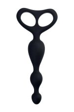 TOYFA POPO Pleasure Anal Beads Black - obrazek 2
