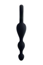 TOYFA POPO Pleasure Anal Beads Black - obrazek 3