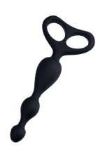 TOYFA POPO Pleasure Anal Beads Black - obrazek 4