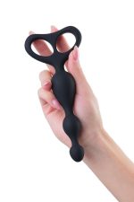 TOYFA POPO Pleasure Anal Beads Black - obrazek 5