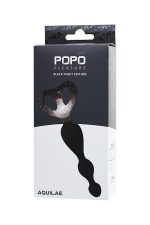 TOYFA POPO Pleasure Anal Beads Black - obrazek 6