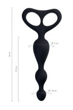 TOYFA POPO Pleasure Anal Beads Black - obrazek 8