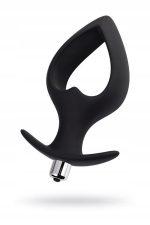 TOYFA POPO Pleasure Anal Plug Cordis L Vibro Black - obrazek 3
